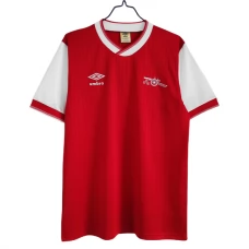 Arsenal FC Kotipelipaita Retro 1983-86 Jalkapallo Pelipaidat Peliasut