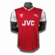 Arsenal FC Kotipelipaita Retro 1986-88 Jalkapallo Pelipaidat Peliasut