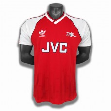 Arsenal FC Kotipelipaita Retro 1988-90 Jalkapallo Pelipaidat Peliasut