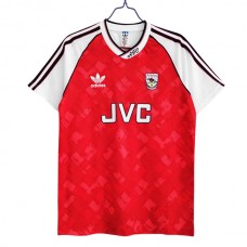 Arsenal FC Kotipelipaita Retro 1990-92 Jalkapallo Pelipaidat Peliasut