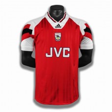 Arsenal FC Kotipelipaita Retro 1992-93 Jalkapallo Pelipaidat Peliasut