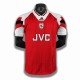 Arsenal FC Kotipelipaita Retro 1992-93 Jalkapallo Pelipaidat Peliasut