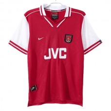 Arsenal FC Kotipelipaita Retro 1996-97 Jalkapallo Pelipaidat Peliasut