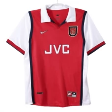 Arsenal FC Kotipelipaita Retro 1998-99 Jalkapallo Pelipaidat Peliasut