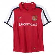 Arsenal FC Kotipelipaita Retro 2001-02 Jalkapallo Pelipaidat Peliasut