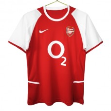 Arsenal FC Kotipelipaita Retro 2002-04 Jalkapallo Pelipaidat Peliasut