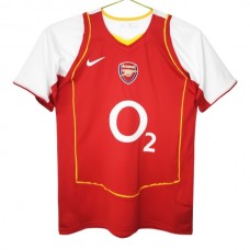 Arsenal FC Kotipelipaita Retro 2004-05 Jalkapallo Pelipaidat Peliasut