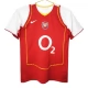 Arsenal FC Kotipelipaita Retro 2004-05 Jalkapallo Pelipaidat Peliasut