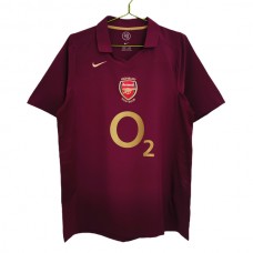 Arsenal FC Kotipelipaita Retro 2005-06 Jalkapallo Pelipaidat Peliasut