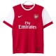 Arsenal FC Kotipelipaita Retro 2010-11 Jalkapallo Pelipaidat Peliasut