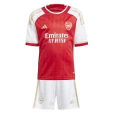 Arsenal FC Lasten Kotipelipaita 2023-24 Jalkapallo Pelipaidat Peliasut