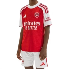 Arsenal FC Lasten Kotipelipaita 2025-26 Jalkapallo Pelipaidat Peliasut
