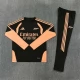 Arsenal FC Lasten Tracksuit 2026-27 - 1-4 Zip Musta