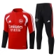 Arsenal FC Lasten Tracksuit 2026-27 - 1-4 Zip Punainen