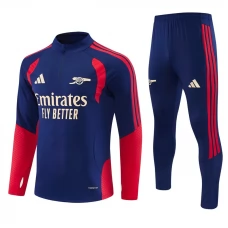 Arsenal FC Lasten Tracksuit 2026-27 - 1-4 Zip Sininen