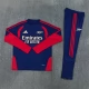 Arsenal FC Lasten Tracksuit 2026-27 - 1-4 Zip Sininen