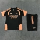 Arsenal FC Lasten Tracksuit(Paita+Shorts) 2026-27 Musta