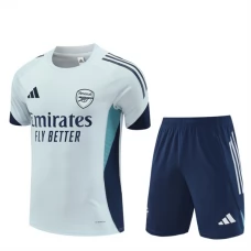 Arsenal FC Lasten Treenipaita Setti 2025-26 - Shorts Harmaa