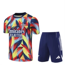 Arsenal FC Lasten Treenipaita Setti 2025-26 - Shorts Punainen