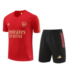 Arsenal FC Lasten Treenipaita Suits 2023-24 - Shorts Punainen Musta