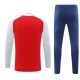 Arsenal FC Lasten Verryttelypuku 2024-25 - 1-4 Zip Punainen