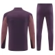 Arsenal FC Lasten Verryttelypuku 2024-25 - 1-4 Zip Violetti