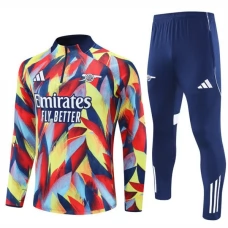 Arsenal FC Lasten Verryttelypuku 2025-26 - 1-4 Zip Punainen