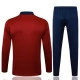 Arsenal FC Lasten Verryttelypuku 2025-26 - 1-4 Zip Punainen