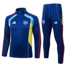 Arsenal FC Lasten Verryttelypuku 2025-26 - 1-4 Zip Sininen