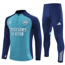 Arsenal FC Lasten Verryttelypuku 2025-26 - 1-4 Zip Vihreä