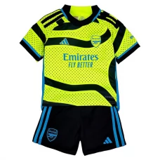 Arsenal FC Lasten Vieraspelipaita 2023-24 Jalkapallo Pelipaidat Peliasut