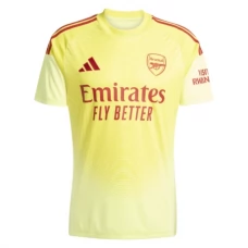 Arsenal FC Maalivahdin Kotipelipaita 2025-26 Jalkapallo Pelipaidat Peliasut
