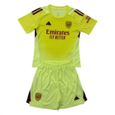 Arsenal FC Maalivahdin Lasten Kotipelipaita 2025-26 Jalkapallo Pelipaidat Peliasut