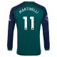 Arsenal FC Martinelli 11 Kolmas Pelipaita 2023-24 Jalkapallo Pelipaidat Peliasut(L/S)