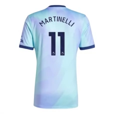 Arsenal FC Martinelli 11 Kolmas Pelipaita 2024-25 Jalkapallo Pelipaidat Peliasut
