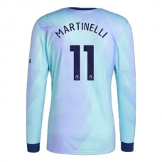 Arsenal FC Martinelli 11 Kolmas Pelipaita 2024-25 Jalkapallo Pelipaidat Peliasut(L/S)