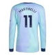 Arsenal FC Martinelli 11 Kolmas Pelipaita 2024-25 Jalkapallo Pelipaidat Peliasut(L/S)