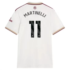 Arsenal FC Martinelli 11 Kolmas Pelipaita 2025-26 Jalkapallo Pelipaidat Peliasut