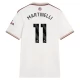 Arsenal FC Martinelli 11 Kolmas Pelipaita 2025-26 Jalkapallo Pelipaidat Peliasut