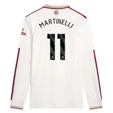 Arsenal FC Martinelli 11 Kolmas Pelipaita 2025-26 Jalkapallo Pelipaidat Peliasut(L/S)