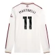 Arsenal FC Martinelli 11 Kolmas Pelipaita 2025-26 Jalkapallo Pelipaidat Peliasut(L/S)