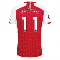 Arsenal FC Martinelli 11 Kotipelipaita 2023-24 Jalkapallo Pelipaidat Peliasut