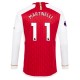 Arsenal FC Martinelli 11 Kotipelipaita 2023-24 Jalkapallo Pelipaidat Peliasut(L/S)