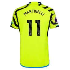 Arsenal FC Martinelli 11 Vieraspelipaita 2023-24 Jalkapallo Pelipaidat Peliasut