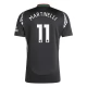 Arsenal FC Martinelli 11 Vieraspelipaita 2024-25 Jalkapallo Pelipaidat Peliasut