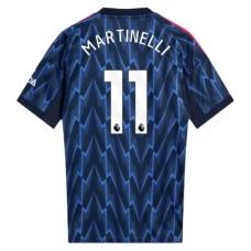 Arsenal FC Martinelli 11 Vieraspelipaita 2025-26 Jalkapallo Pelipaidat Peliasut