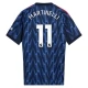Arsenal FC Martinelli 11 Vieraspelipaita 2025-26 Jalkapallo Pelipaidat Peliasut