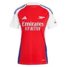 Arsenal FC Naisten Kotipelipaita 2024-25 Jalkapallo Pelipaidat Peliasut