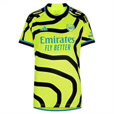 Arsenal FC Naisten Vieraspelipaita 2023-24 Jalkapallo Pelipaidat Peliasut