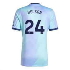 Arsenal FC Nelson 24 Kolmas Pelipaita 2024-25 Jalkapallo Pelipaidat Peliasut